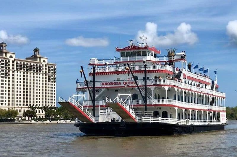 Billet Croisière à Savannah