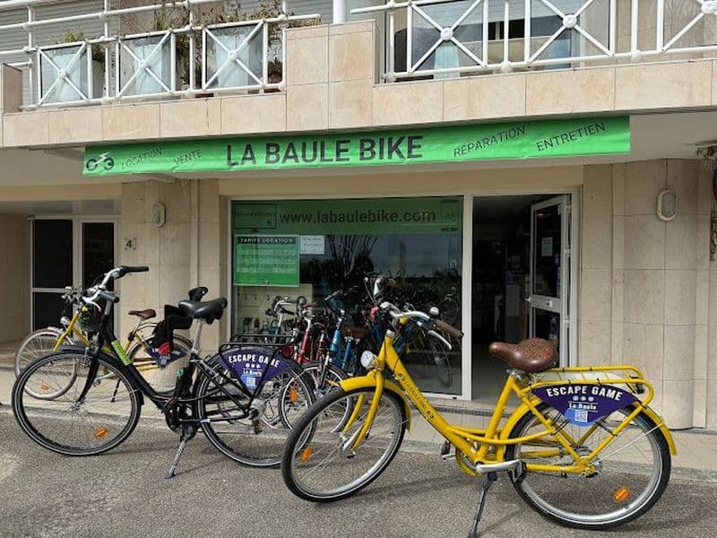 Location de vélos chez La Baule Bike