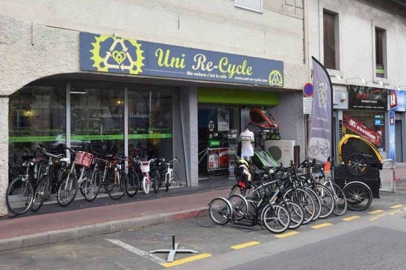 Location de vélos chez Uni Re Cycle
