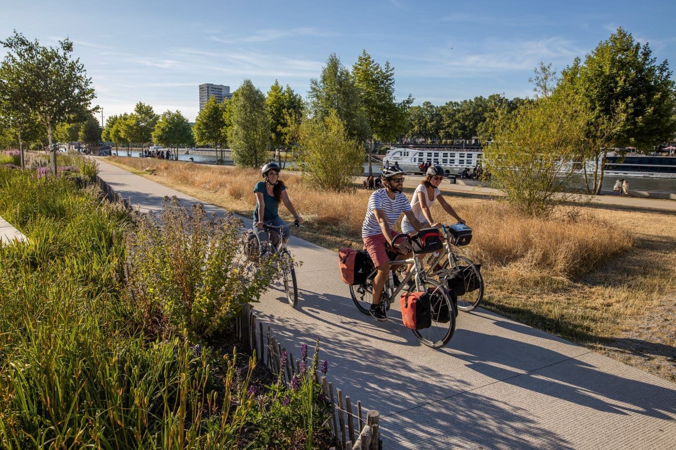 Location de vélos chez Rouen Tourisme