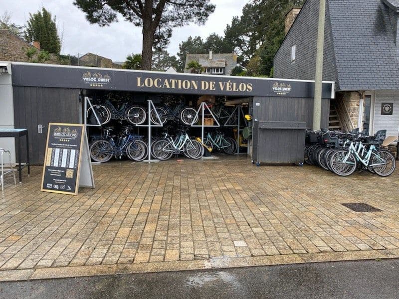 Billet Location de vélos chez Location du Port Ile aux Moines