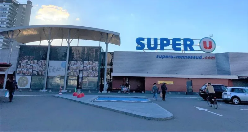 Location de vélos chez Super U Rennes Sarah Bernhardt