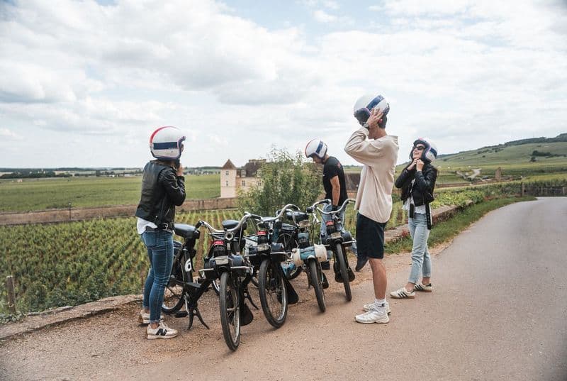 Billet Location de vélos chez La Solexerie