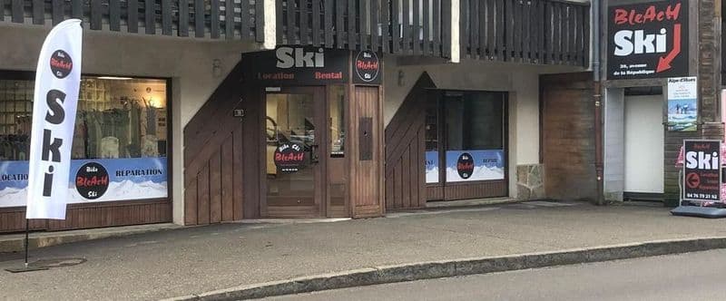 Billet Location de vélos chez Bleach Bike & Ski