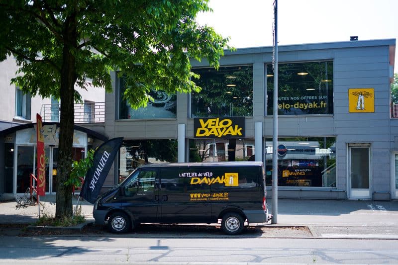 Location de vélos chez Dayak