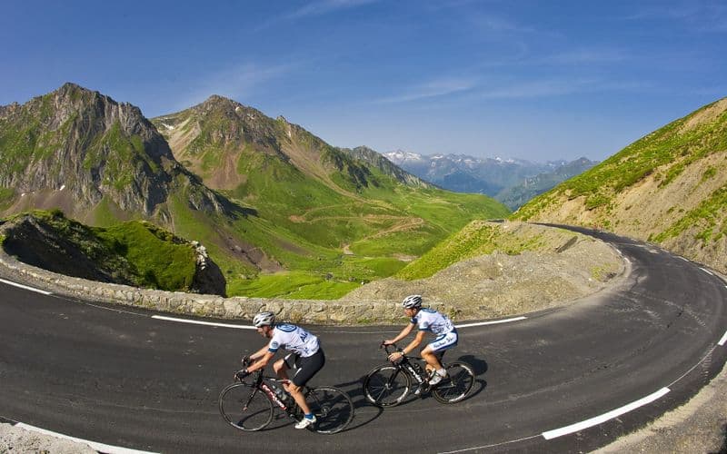 Location de vélos chez l'étape des Pyrénées