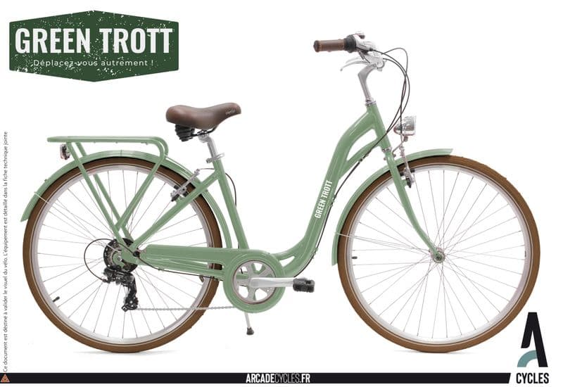 Billet Location de vélos chez GREEN TROTT