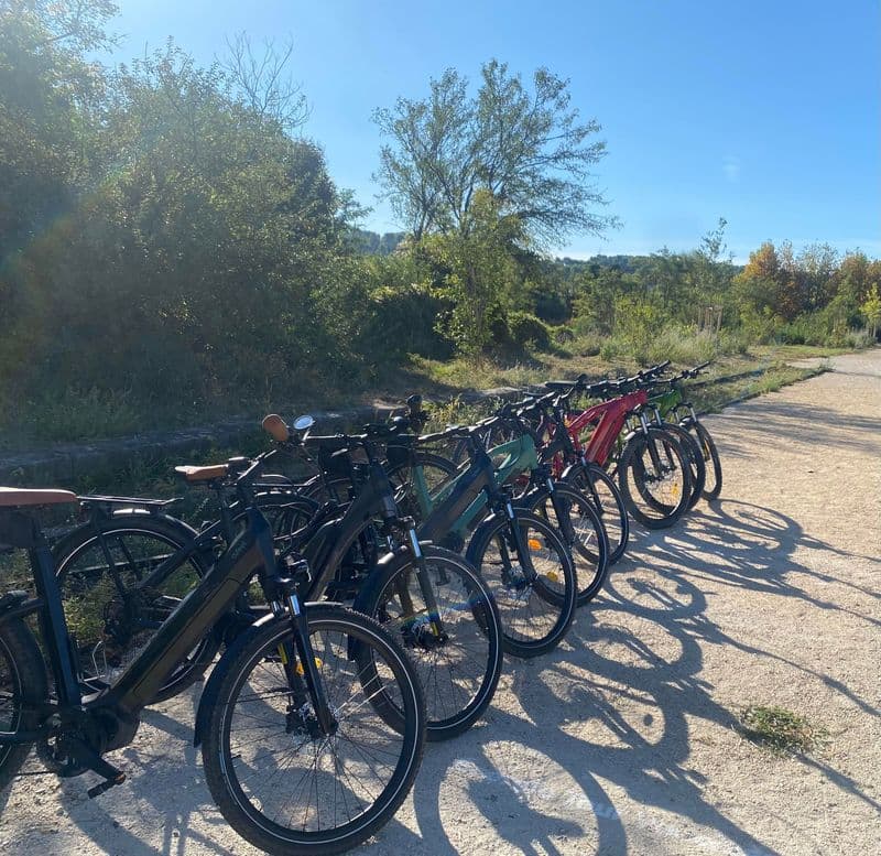 Location de vélos chez Vel'eau loc