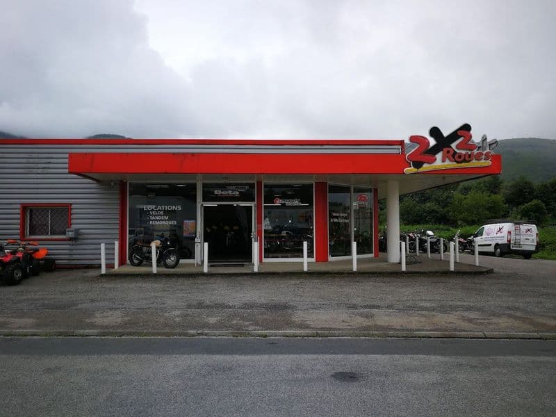 Billet Location de vélos chez Esprit moto 81 - 2x2 roues