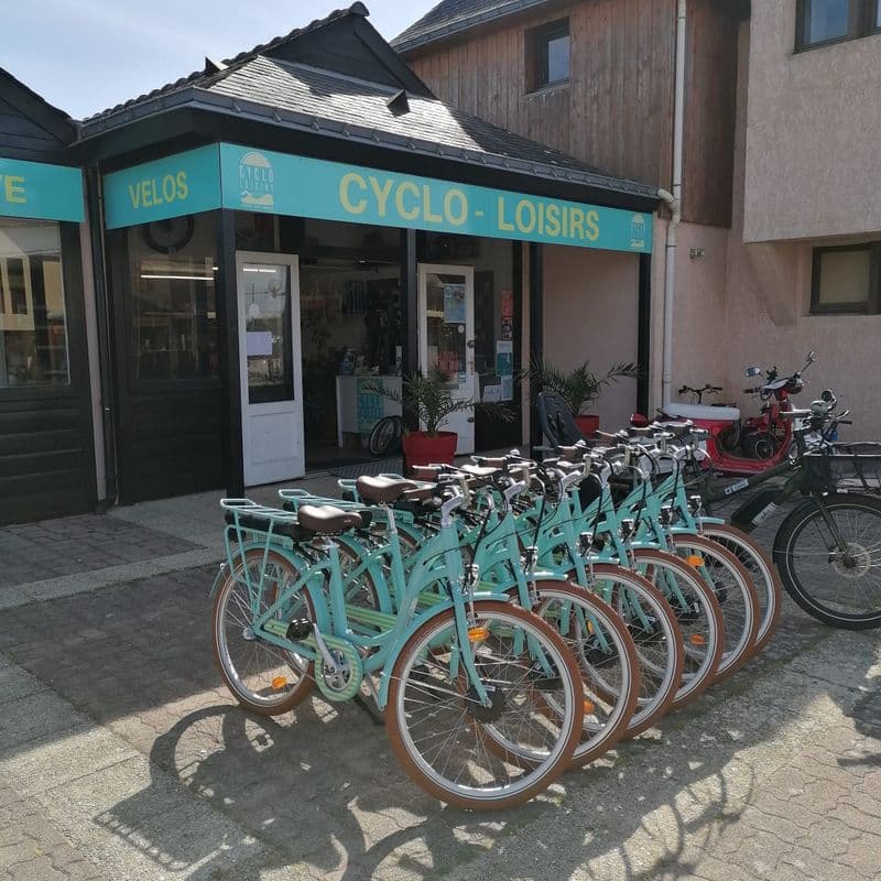 Location de vélos chez CYCLO LOISIRS