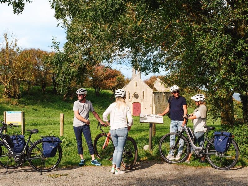 Location de vélos chez Les Racines du Goût