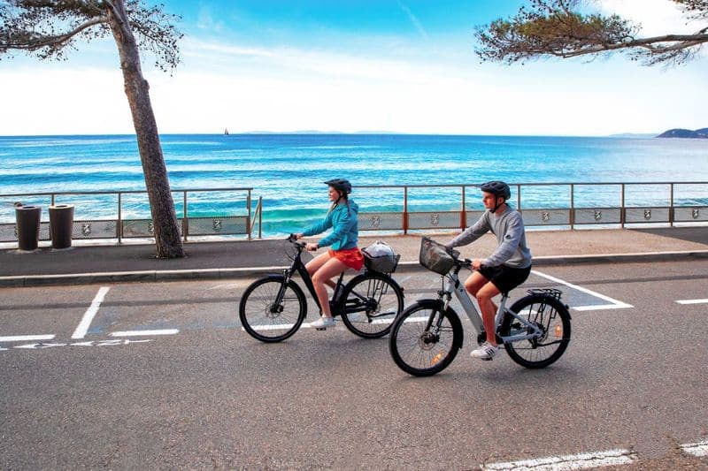 Location de vélos chez BLUE BIKES LA CROIX VALMER