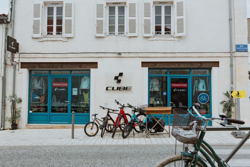 Location de vélos chez Urban CUBE Store