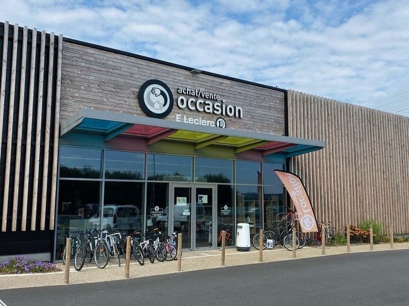 Billet Location de vélos chez E.Leclerc Vendôme