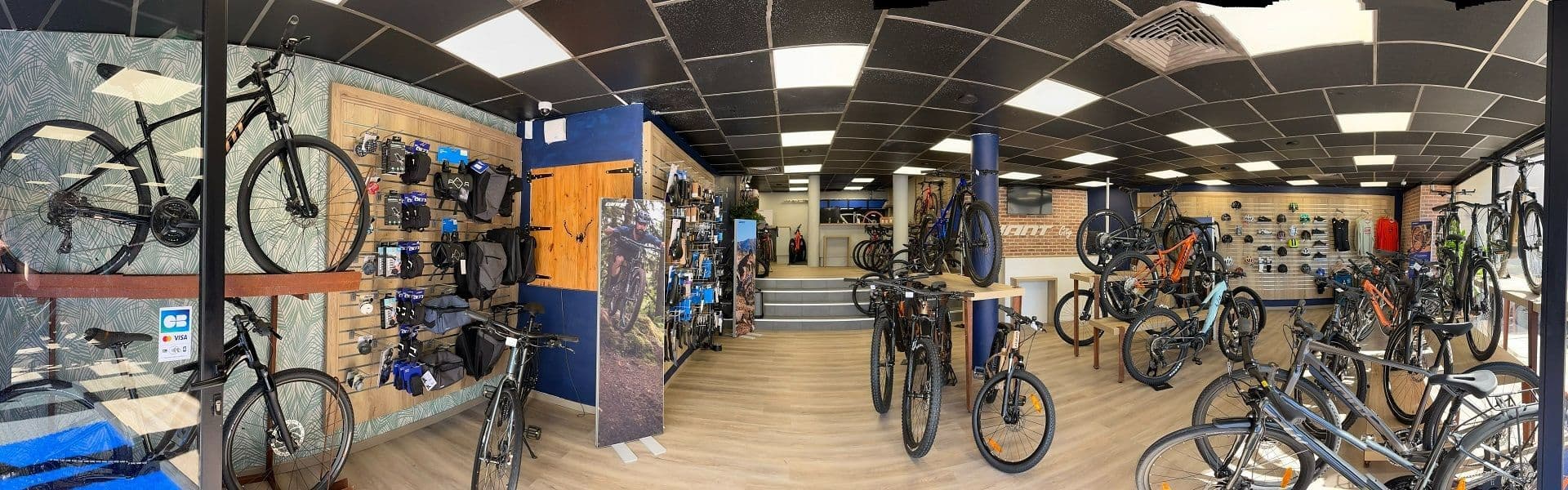 Location de vélos chez Giant City La Ciotat