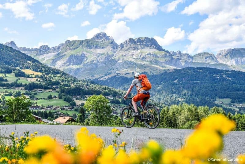 Location de vélos chez Cordon Tourisme