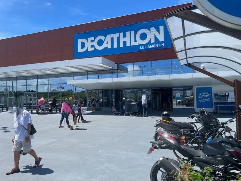Billet Location de vélos chez Decathlon Martinique