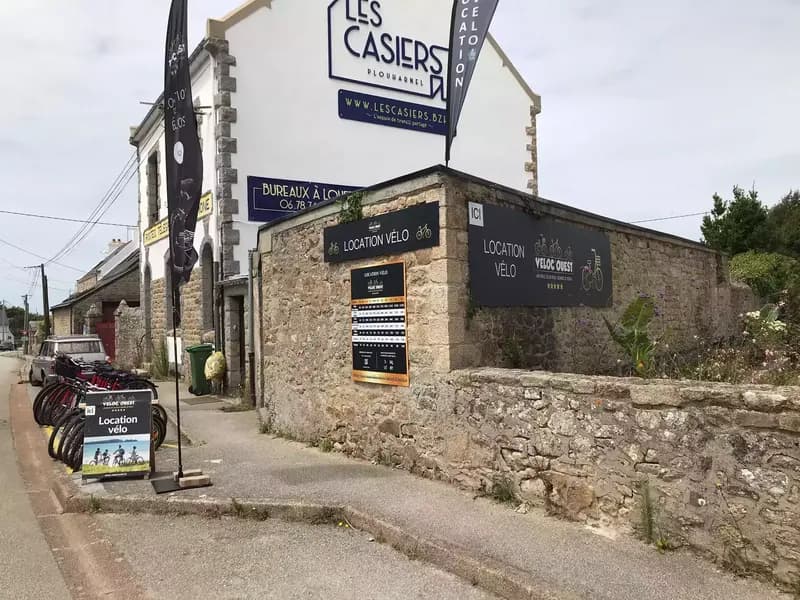 Location de vélos chez Véloc'Ouest Plouharnel