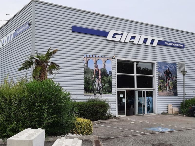 Location de vélos chez Giant Toulouse Montaudran