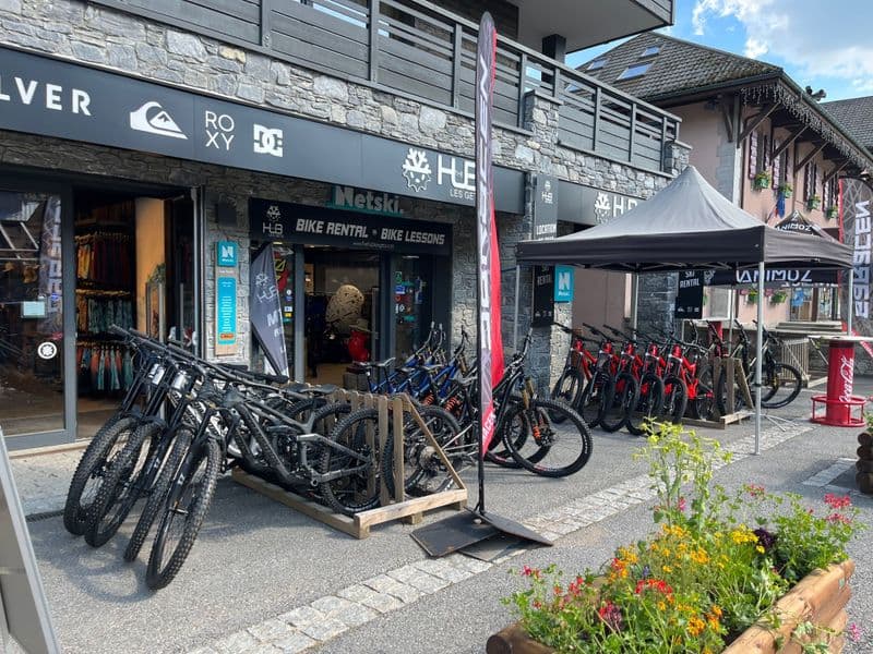 Location de vélos chez Netski The Hub