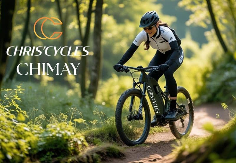 Location de vélos chez Chris'cycles