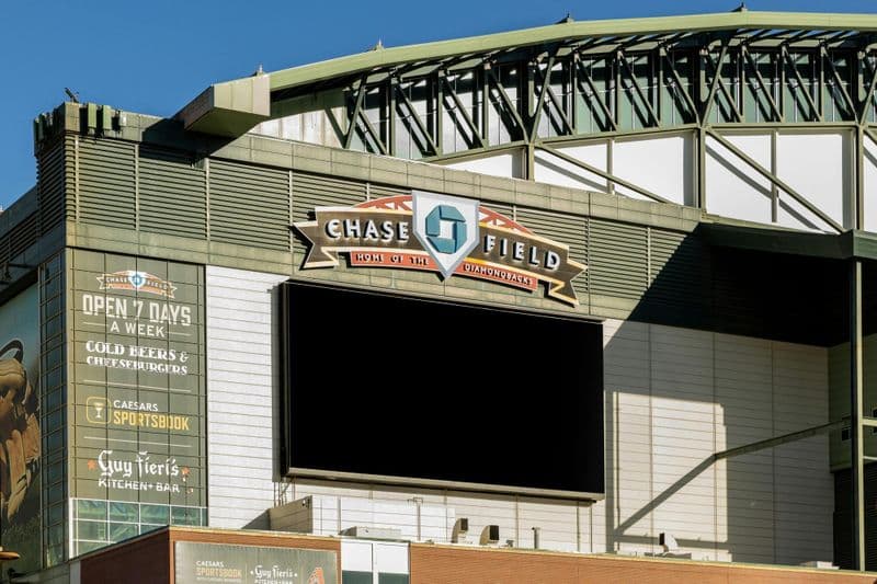 Arizona Diamondbacks Baseball Game Ticket at Chase Field