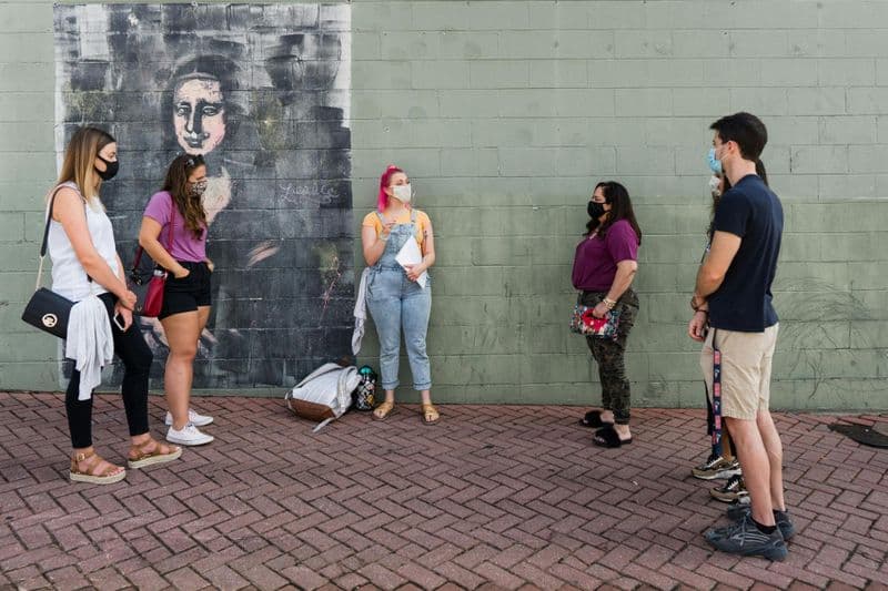 Nourriture de Grant Park et visite guidée à pied du cimetière