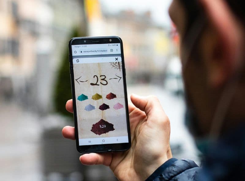 Chambéry discovery tour through an outdoor escape game