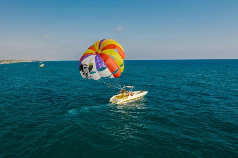 Billet Expérience de parachute ascensionnel à Djerba