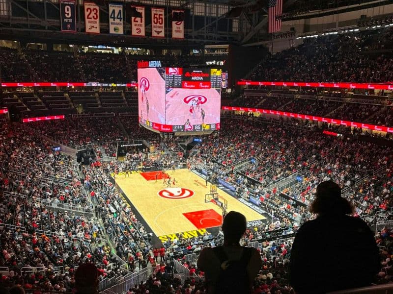 Billet Atlanta Hawks Basketball Game at State Farm Arena
