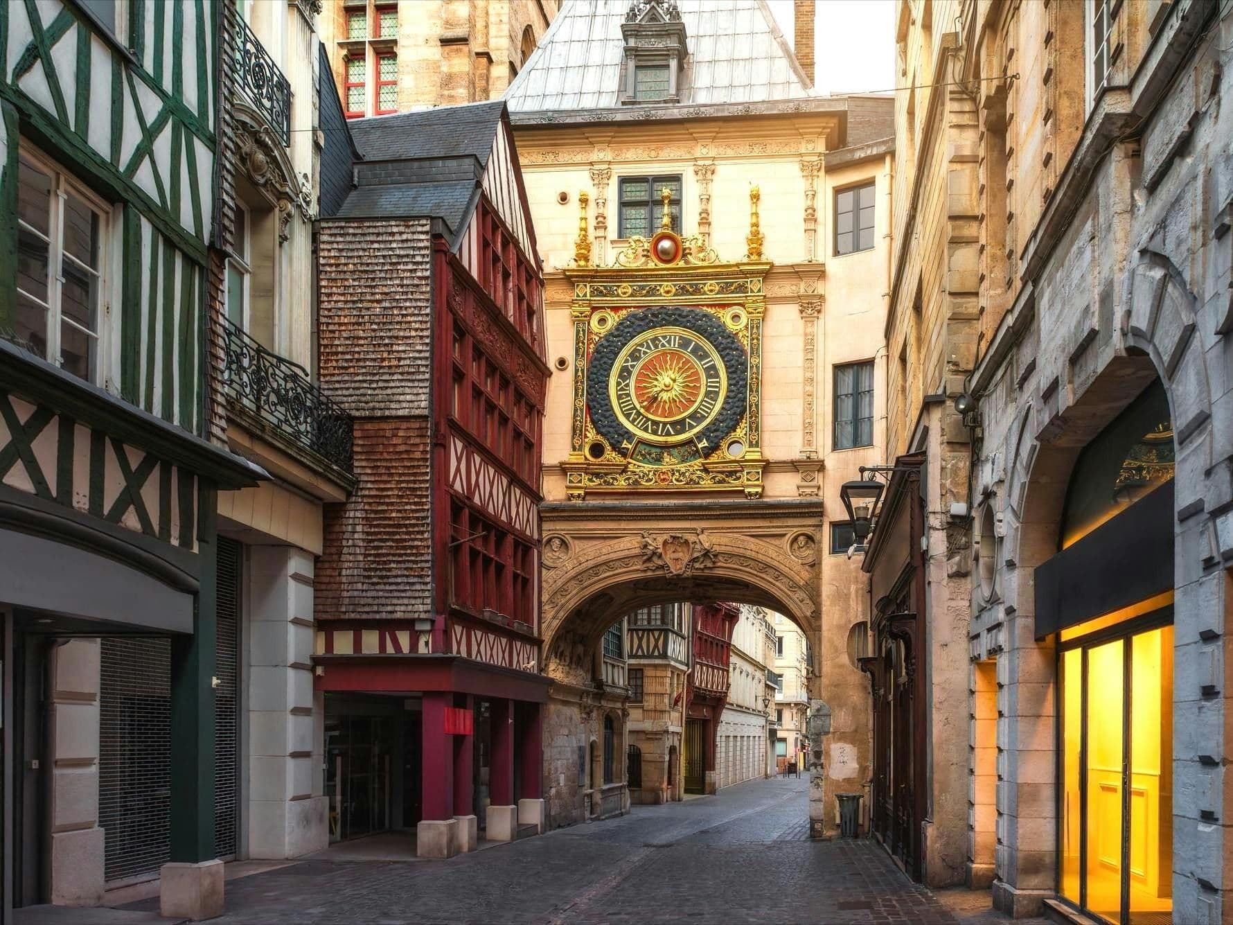 Rouen 2-hour city walking tour with a local