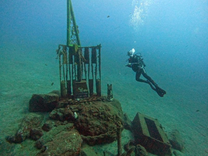 Expériences de plongée individuelles dans la baie d'Abades