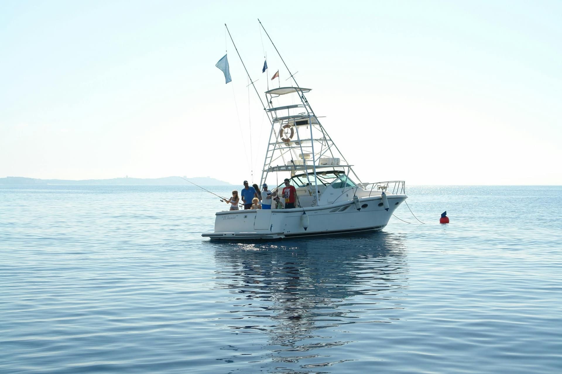 Voyage de pêche à Cambrils