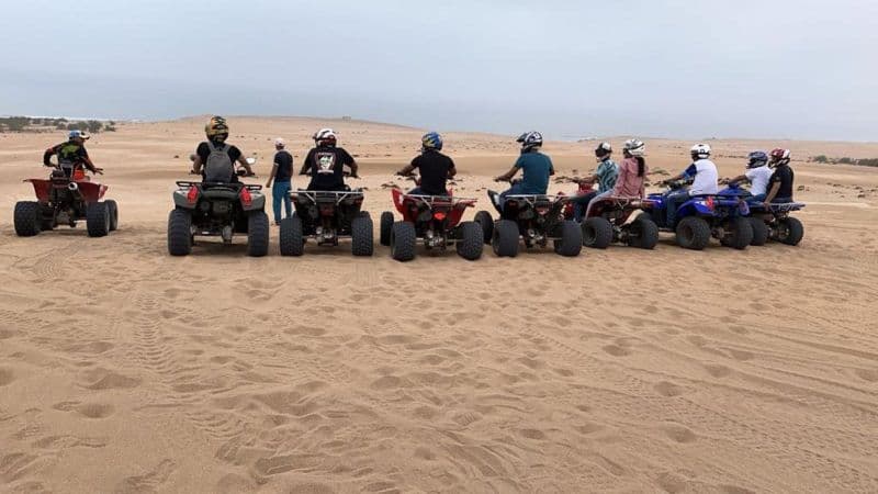 Billet Quad Bike Adventure with Moroccan Tea Tasting from Agadir