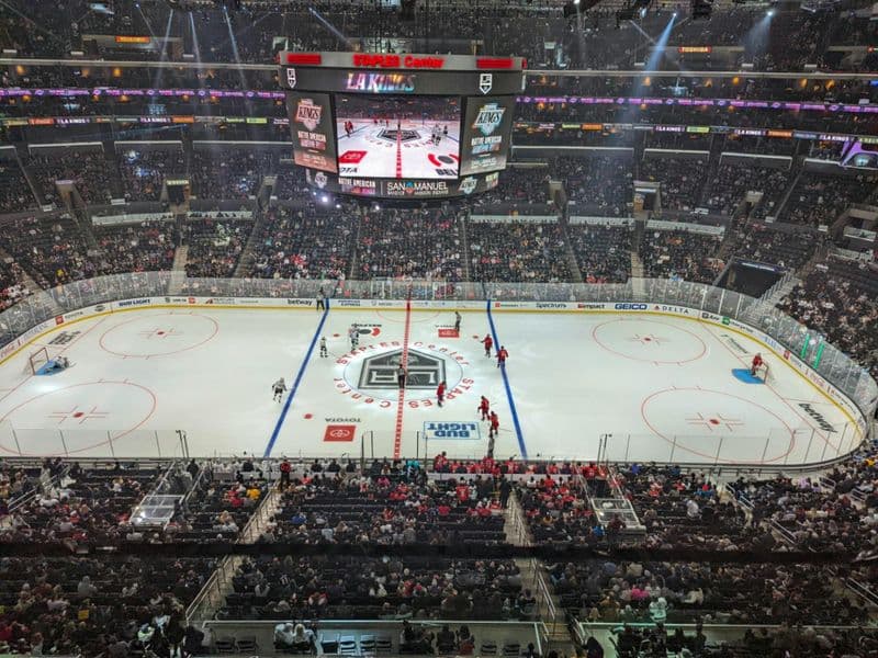Billet pour un match de hockey sur glace des LA Kings à la Crypto.com Arena