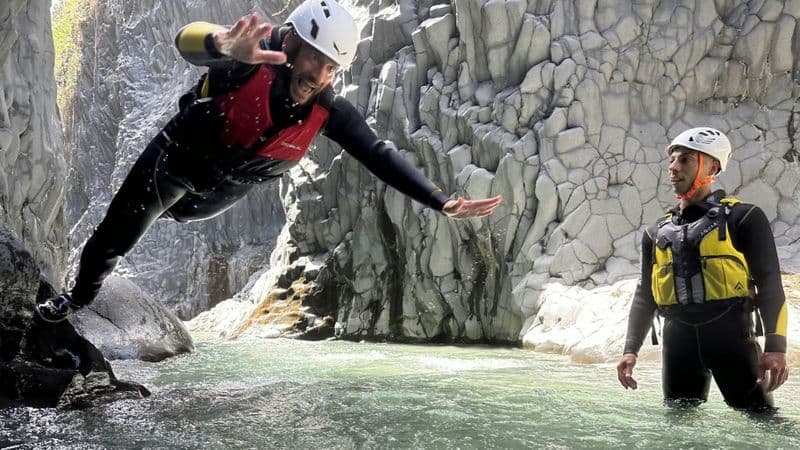 Body rafting sur la rivière Alcantara