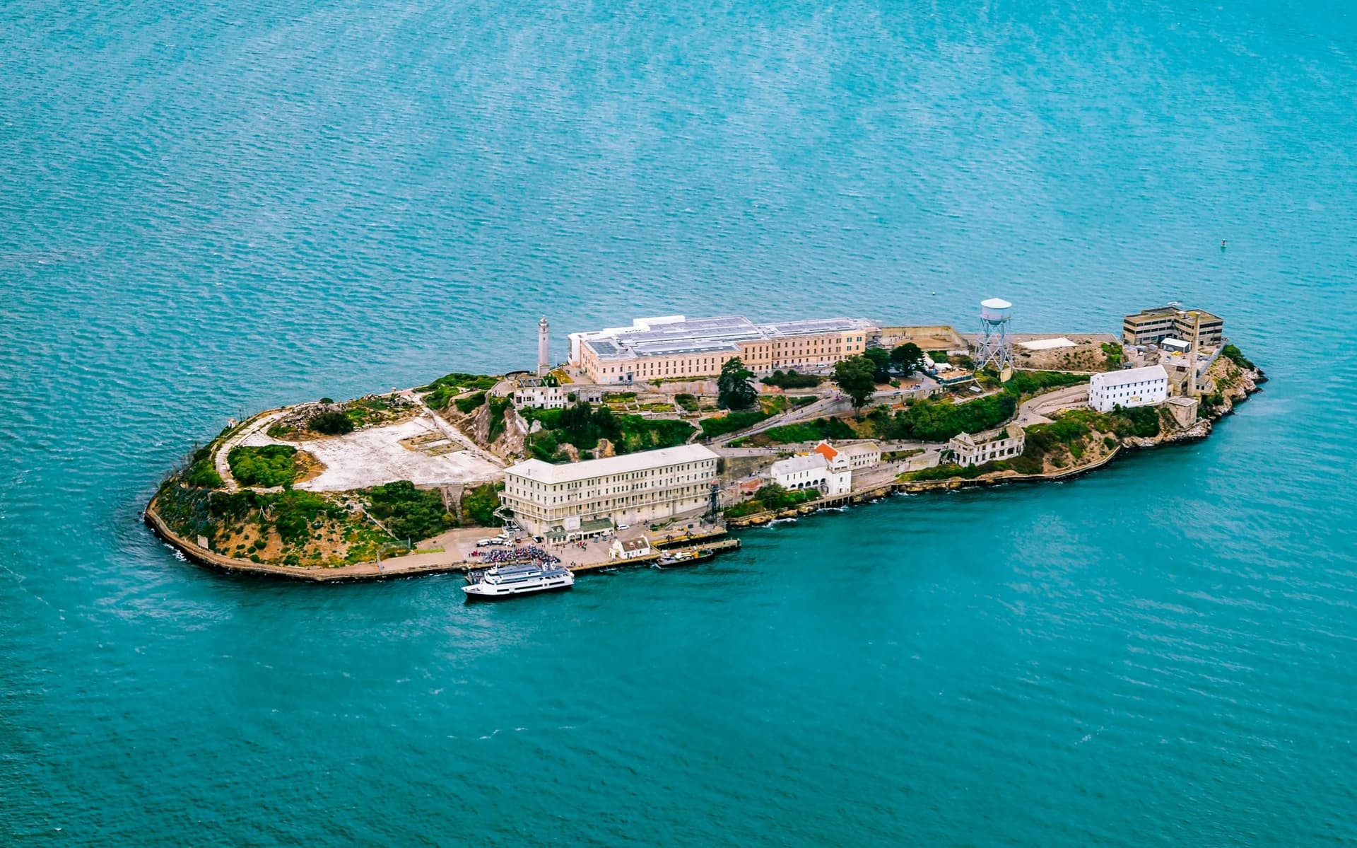 Excursion de 2 jours avec Alcatraz, l'Aquarium of the Bay et Yosemite