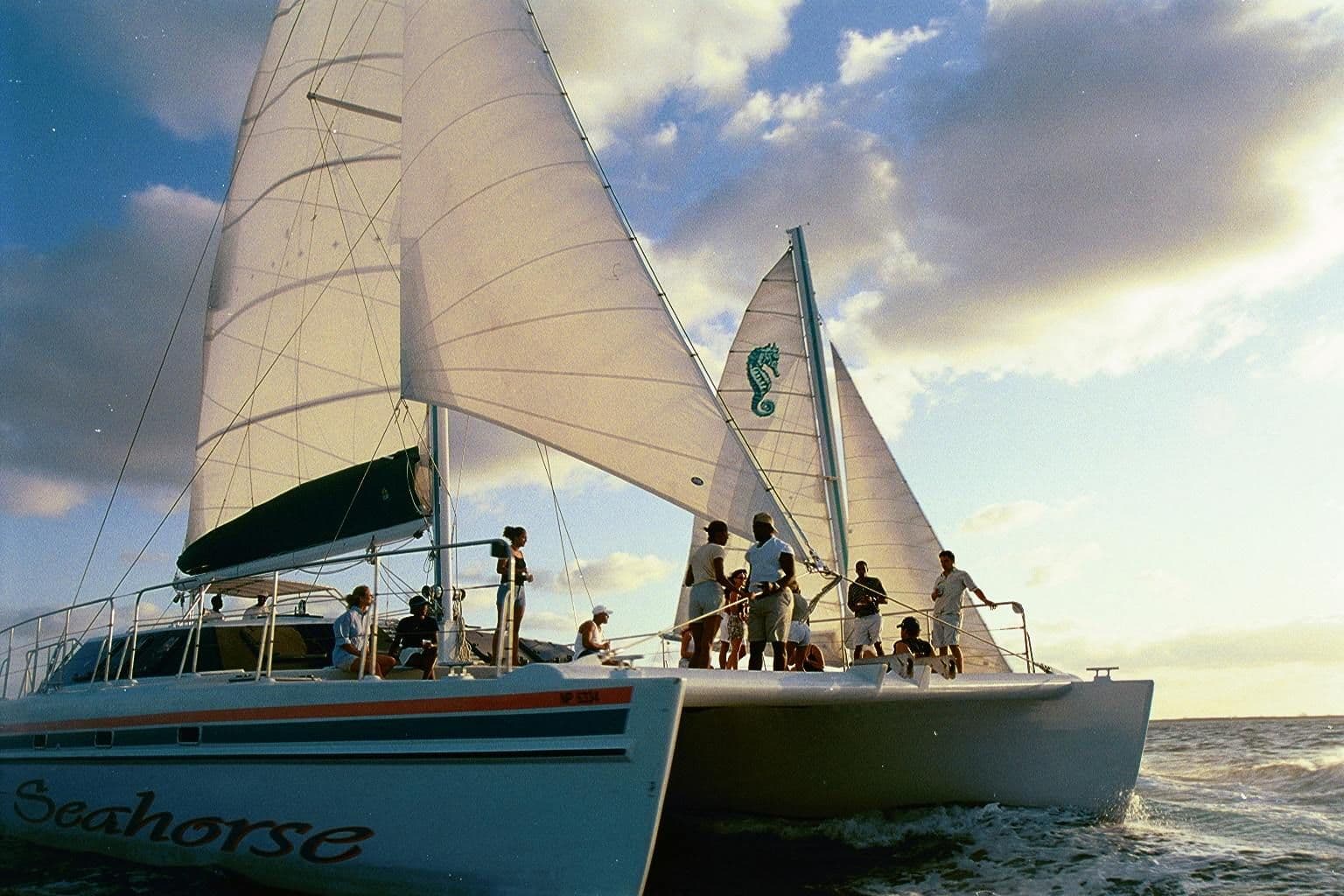 Excursion en catamaran à voile et tuba à Nassau