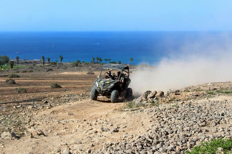 Excursion en buggy avec du hors-piste à Tenerife