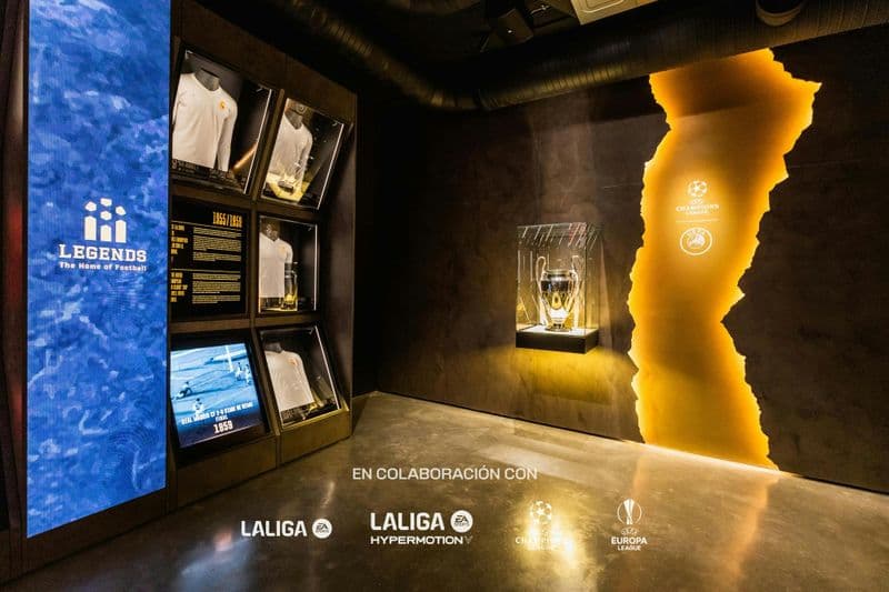 Billet d'entrée au musée Legends The Home of Football