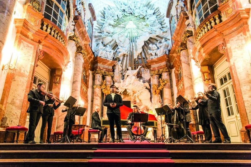 Concert des Quatre Saisons de Vivaldi à la Karlskirche de Vienne
