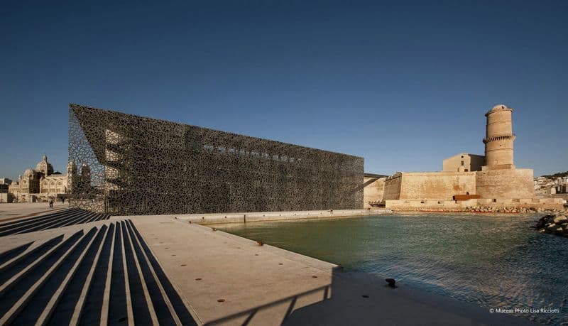 Billet coupe-file pour le Mucem