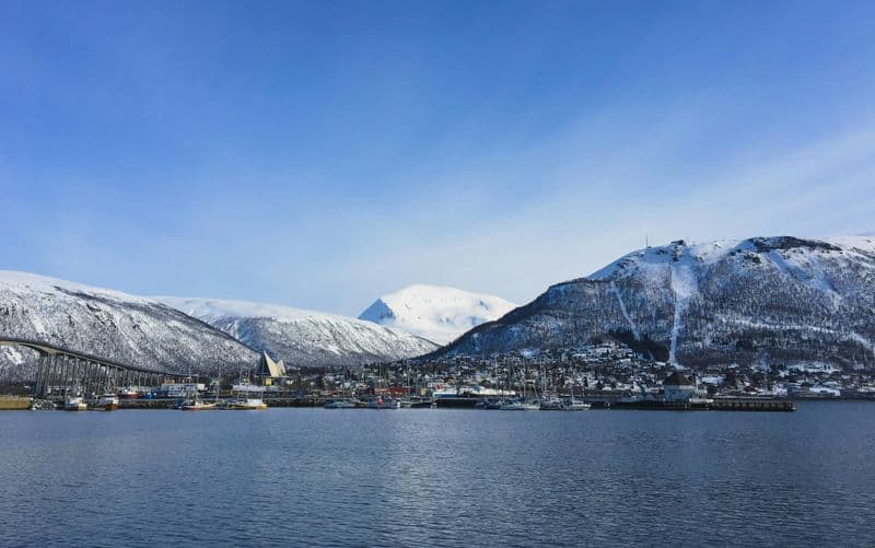 Tromsø city walk