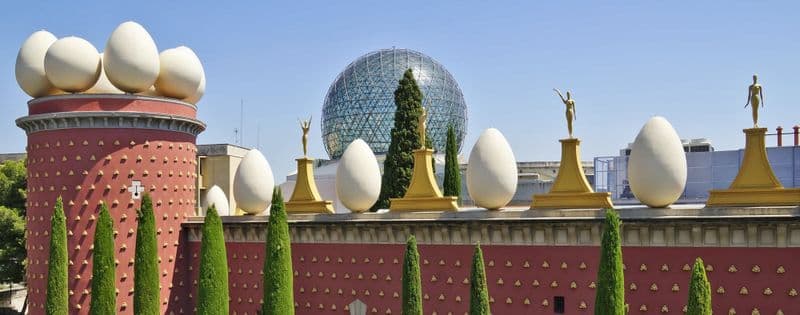 Billet d'entrée au Théâtre-Musée Dalí