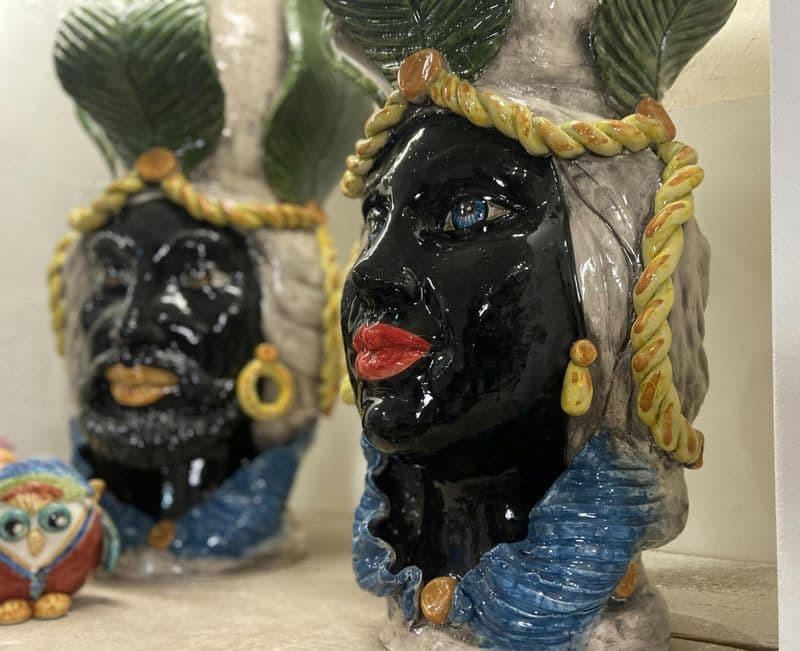 Atelier de poterie au cœur de Caltagirone