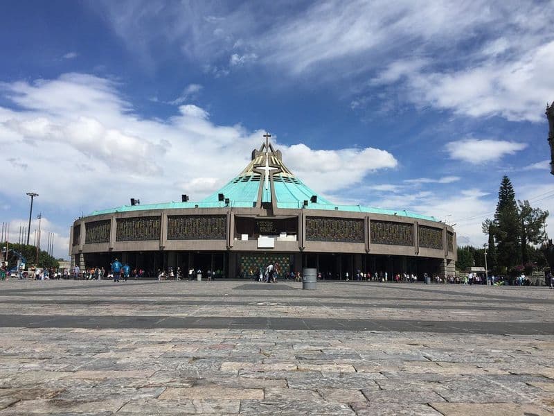 Visite guidée des pyramides de Teotihuacan et de la basilique Notre-Dame de Guadalupe