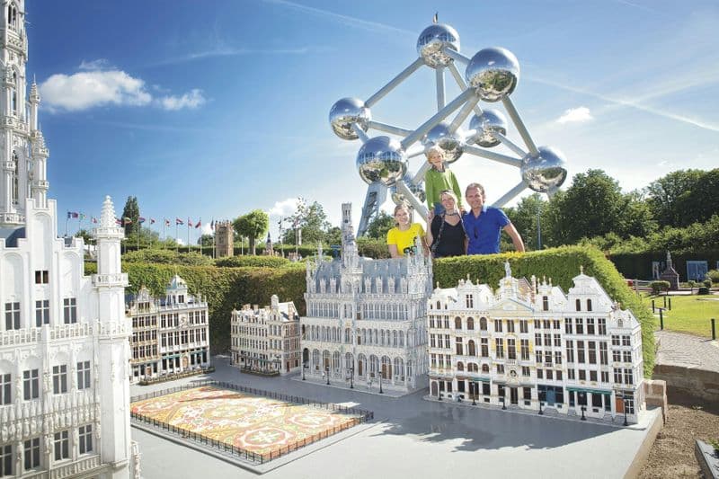 Billet coupe-file pour Mini-Europe