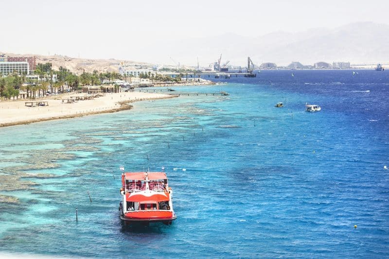 Billet Two-hour glass-bottom boat tour in Eilat