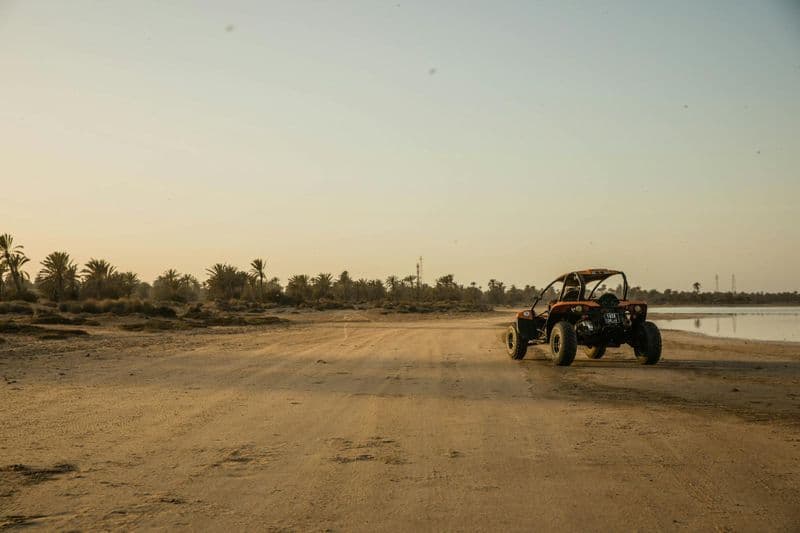 Excursion en buggy d'une heure et demie à Djerba