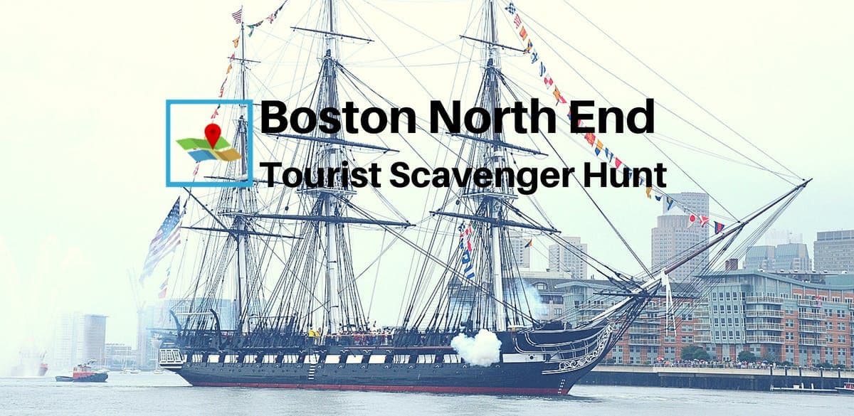 Billet Chasse au trésor touristique de Boston North End